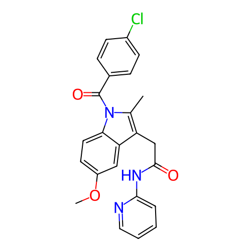 Chemical structure of BindingDB Monomer ID 29346