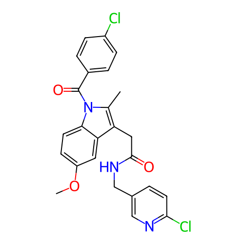 Chemical structure of BindingDB Monomer ID 29348