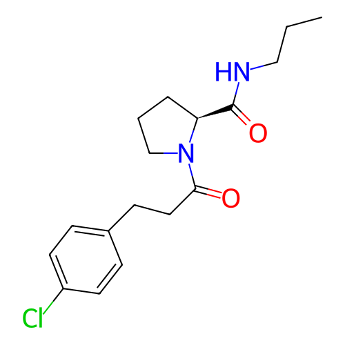 Chemical structure of BindingDB Monomer ID 29353