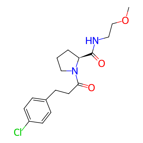 Chemical structure of BindingDB Monomer ID 29354