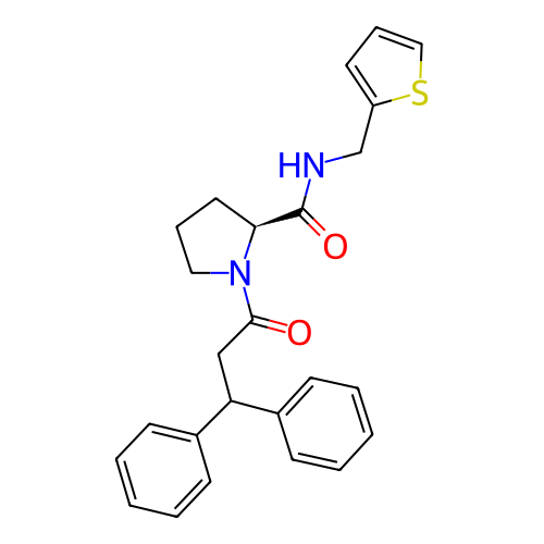 Chemical structure of BindingDB Monomer ID 29359