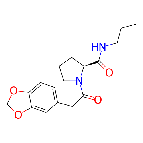 Chemical structure of BindingDB Monomer ID 29369