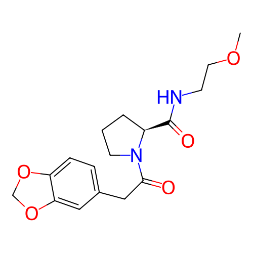 Chemical structure of BindingDB Monomer ID 29370