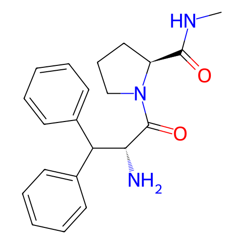 Chemical structure of BindingDB Monomer ID 29376