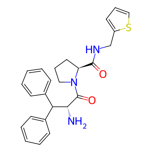 Chemical structure of BindingDB Monomer ID 29379
