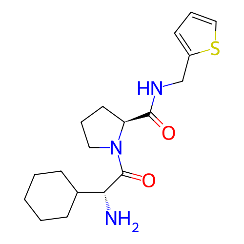 Chemical structure of BindingDB Monomer ID 29383