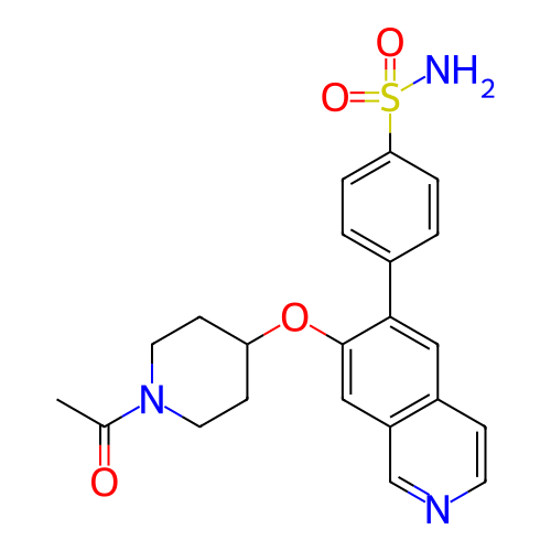 Chemical structure of BindingDB Monomer ID 29416
