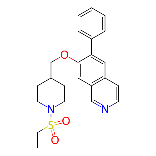 Chemical structure of BindingDB Monomer ID 29427