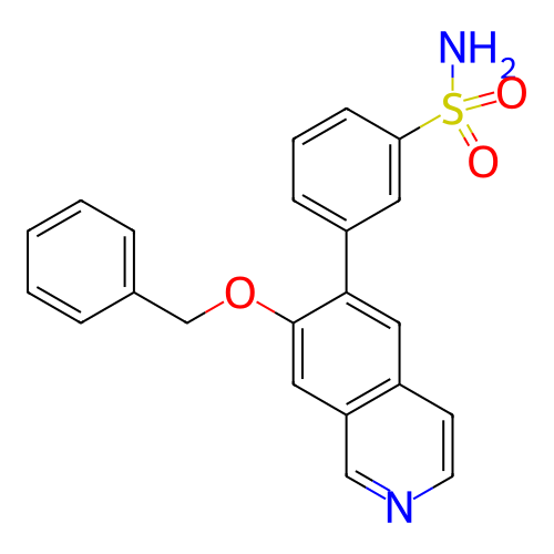 Chemical structure of BindingDB Monomer ID 29430