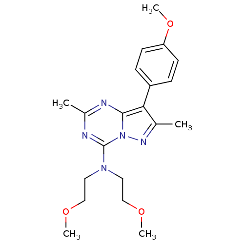 Chemical structure of BindingDB Monomer ID 29432
