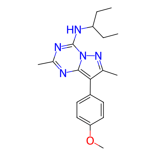 Chemical structure of BindingDB Monomer ID 29433