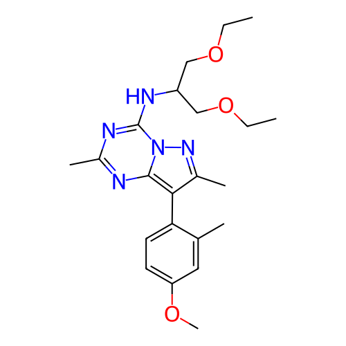 Chemical structure of BindingDB Monomer ID 29443