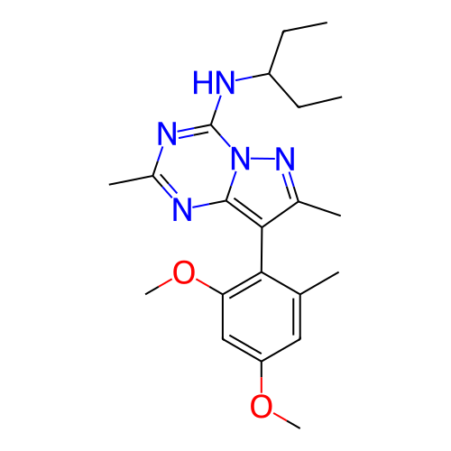 Chemical structure of BindingDB Monomer ID 29445