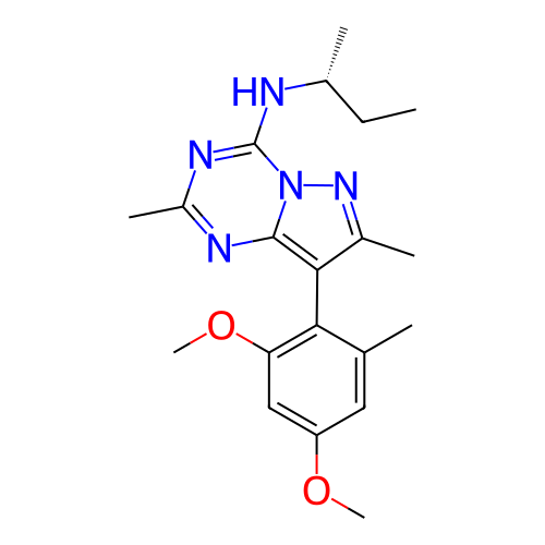 Chemical structure of BindingDB Monomer ID 29447