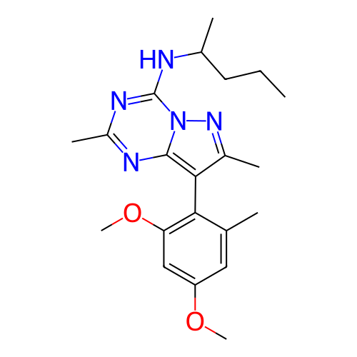 Chemical structure of BindingDB Monomer ID 29448