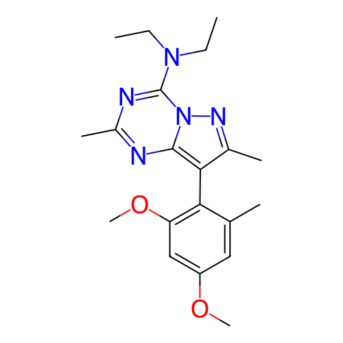 Chemical structure of BindingDB Monomer ID 29450