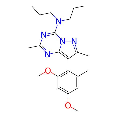 Chemical structure of BindingDB Monomer ID 29451