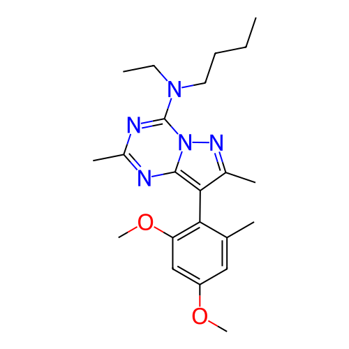 Chemical structure of BindingDB Monomer ID 29456