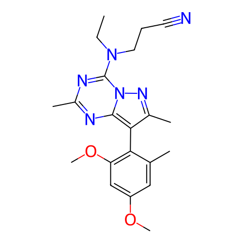 Chemical structure of BindingDB Monomer ID 29460