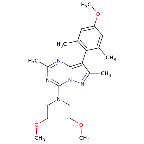 Chemical structure of BindingDB Monomer ID 29462