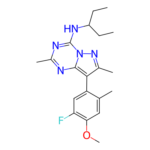 Chemical structure of BindingDB Monomer ID 29465