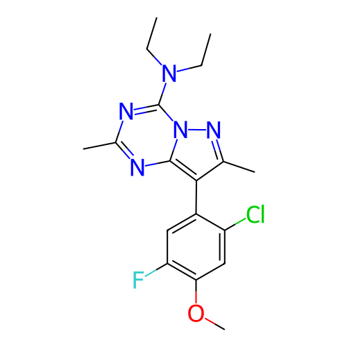 Chemical structure of BindingDB Monomer ID 29467