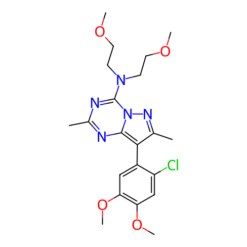 Chemical structure of BindingDB Monomer ID 29469