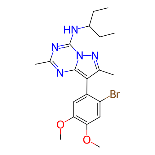 Chemical structure of BindingDB Monomer ID 29470