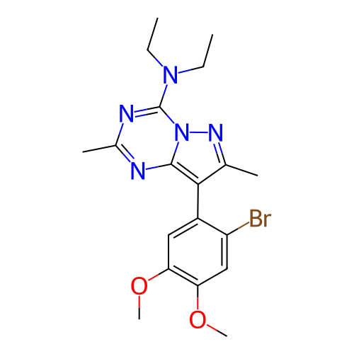 Chemical structure of BindingDB Monomer ID 29471
