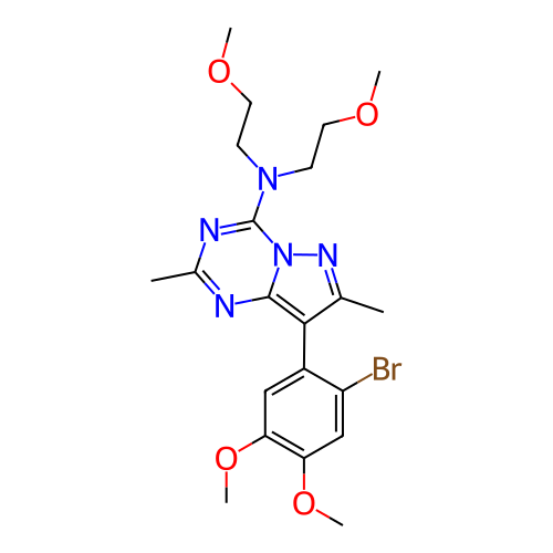 Chemical structure of BindingDB Monomer ID 29472