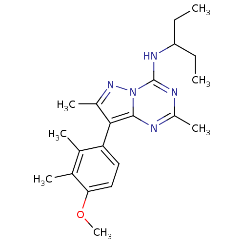 Chemical structure of BindingDB Monomer ID 29475