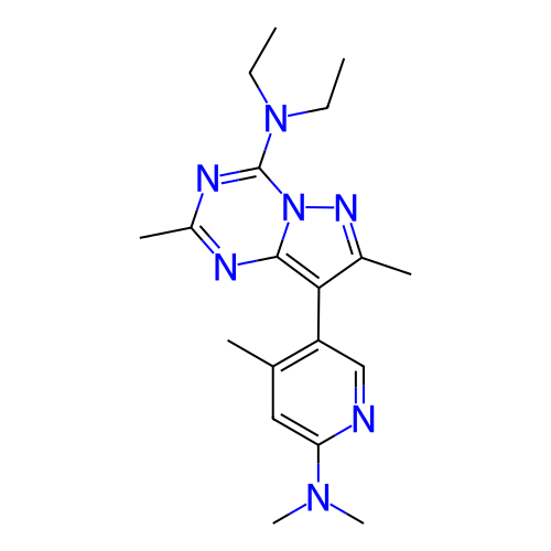 Chemical structure of BindingDB Monomer ID 29483