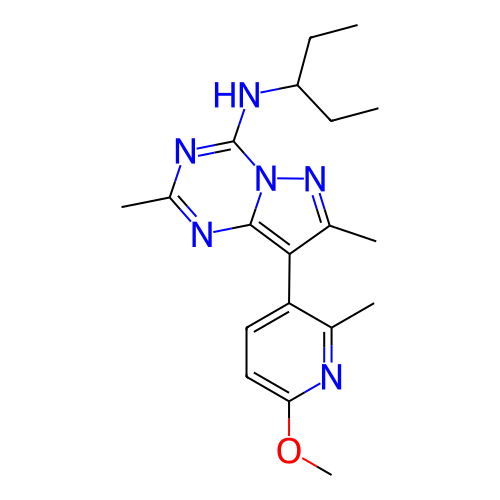 Chemical structure of BindingDB Monomer ID 29489