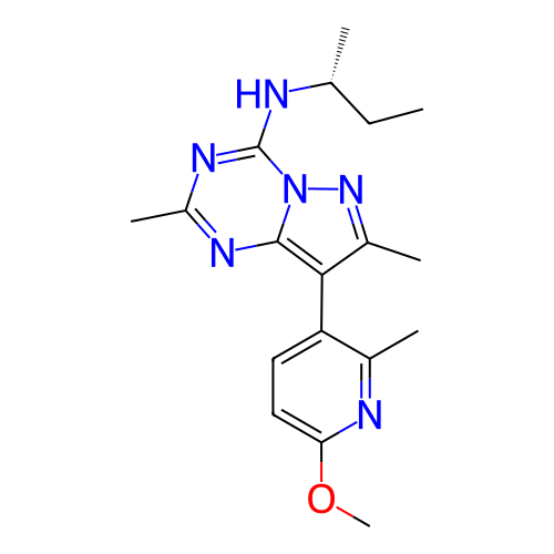 Chemical structure of BindingDB Monomer ID 29490