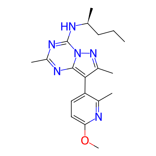 Chemical structure of BindingDB Monomer ID 29492