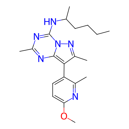 Chemical structure of BindingDB Monomer ID 29494
