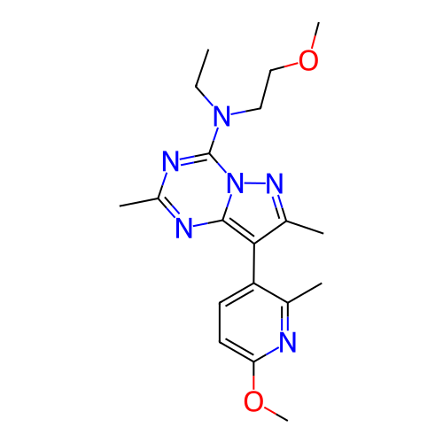 Chemical structure of BindingDB Monomer ID 29498