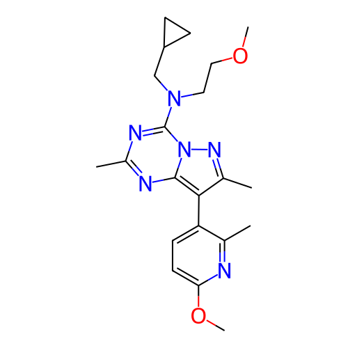 Chemical structure of BindingDB Monomer ID 29499