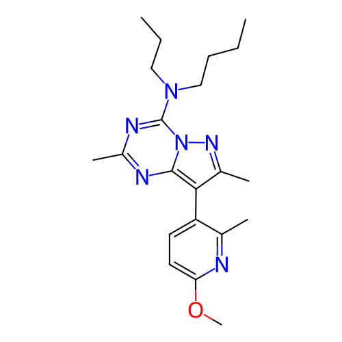 Chemical structure of BindingDB Monomer ID 29505