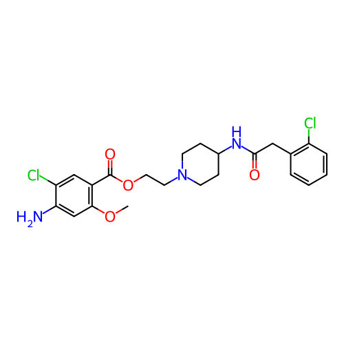 Chemical structure of BindingDB Monomer ID 29527