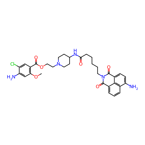 Chemical structure of BindingDB Monomer ID 29528