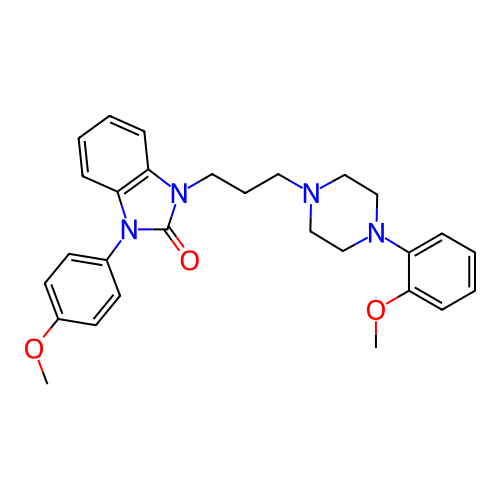 Chemical structure of BindingDB Monomer ID 29541