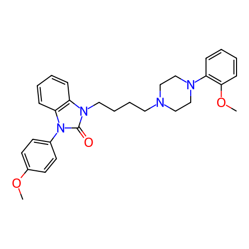 Chemical structure of BindingDB Monomer ID 29542