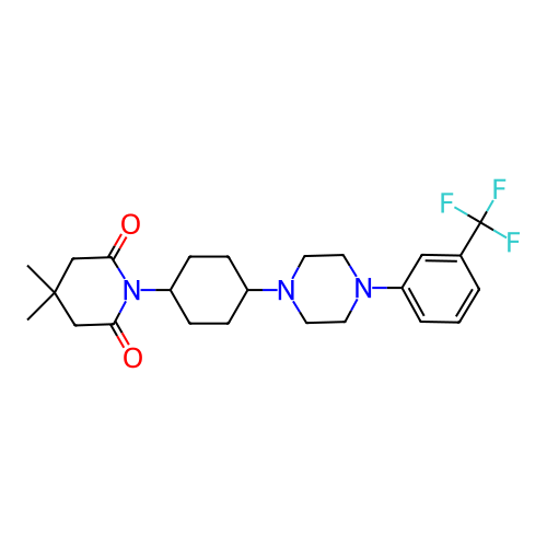 Chemical structure of BindingDB Monomer ID 29559