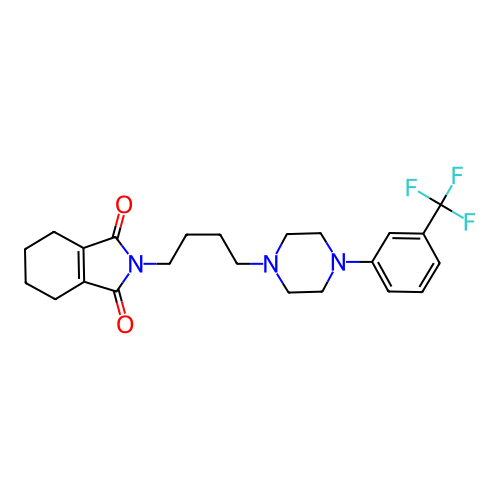 Chemical structure of BindingDB Monomer ID 29562