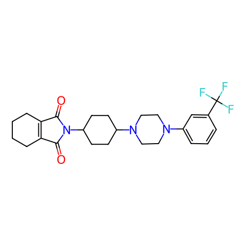 Chemical structure of BindingDB Monomer ID 29563