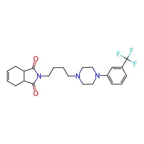 Chemical structure of BindingDB Monomer ID 29564