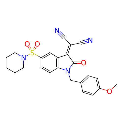 Chemical structure of BindingDB Monomer ID 29573