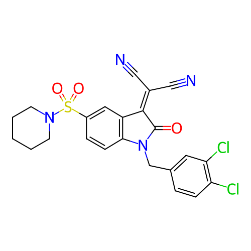 Chemical structure of BindingDB Monomer ID 29574