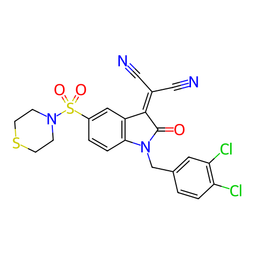 Chemical structure of BindingDB Monomer ID 29580